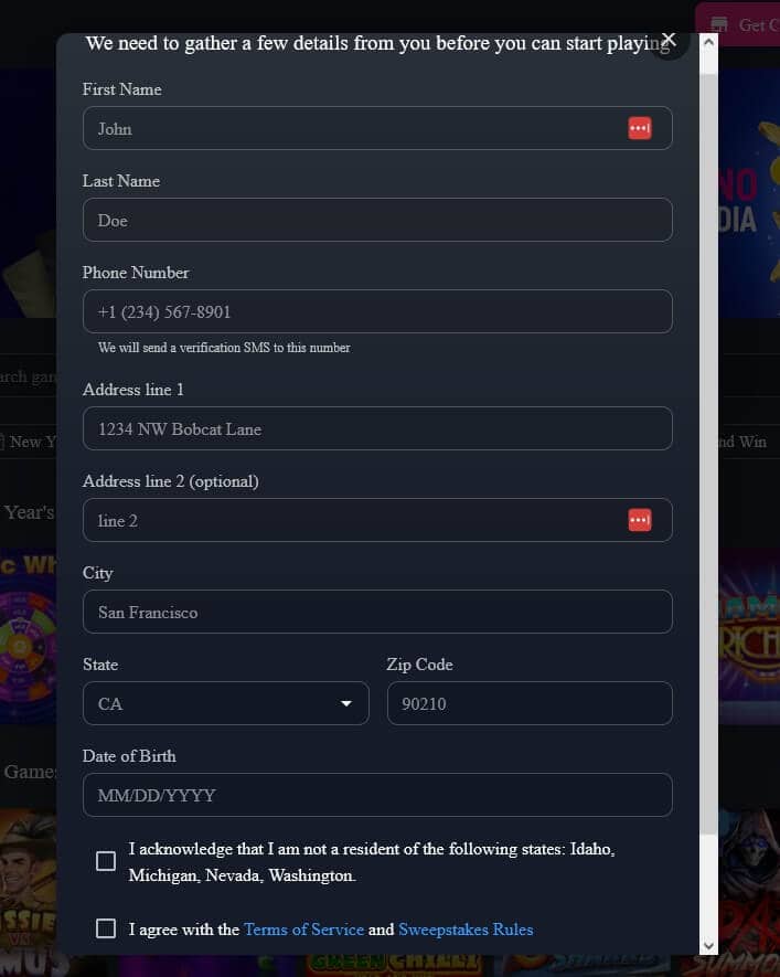 Pinco online casino Pinco online casino