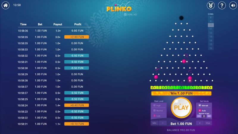 casino pinco online